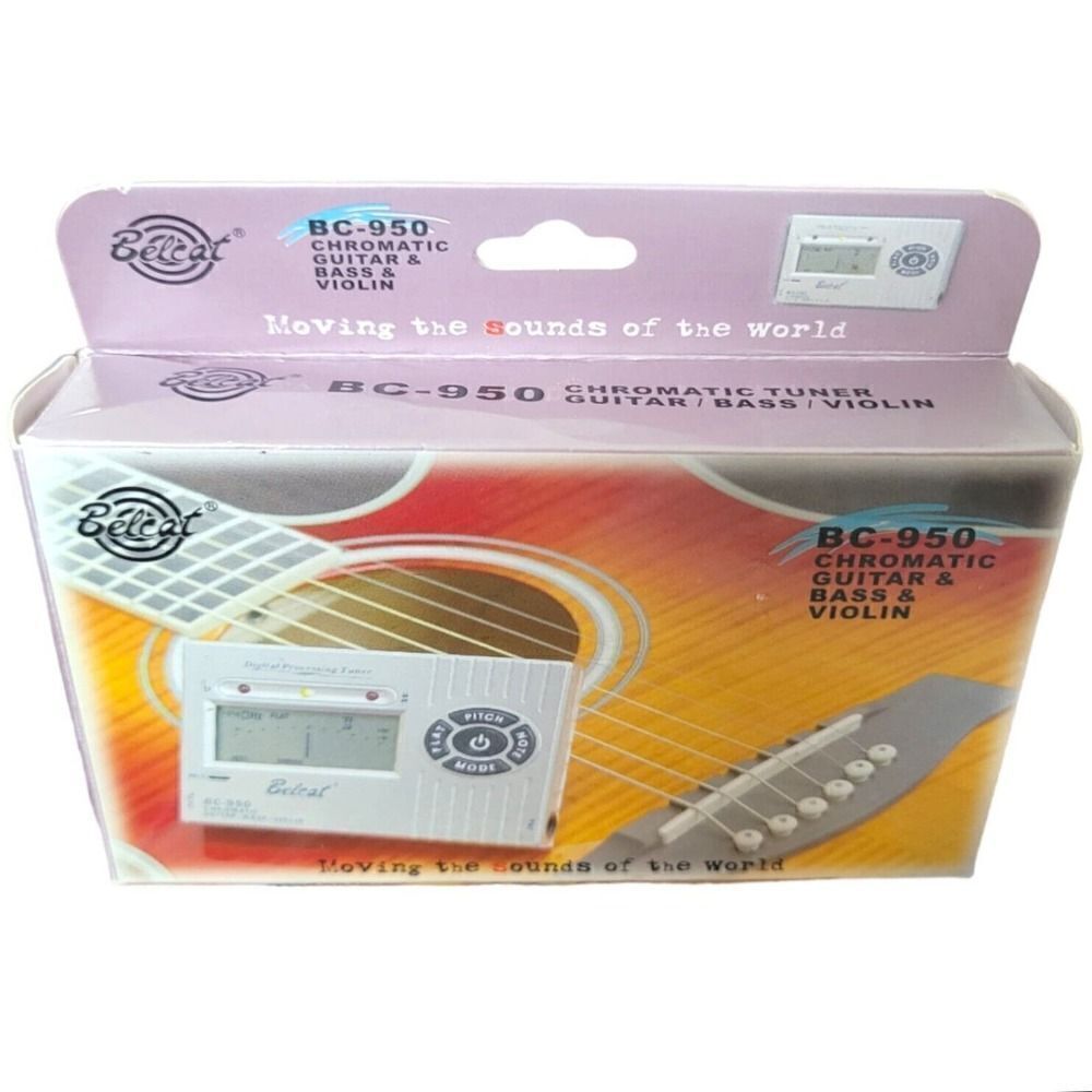 Belcat Chromatic Tuner For Guitar & Bass & Violin BC950 New Unused